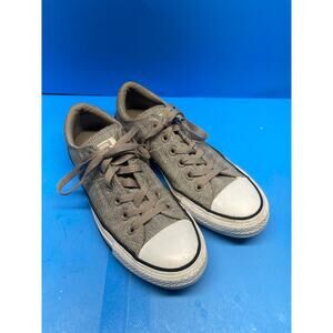 Converse Chuck Taylor All Star Women's 8 Gray  Low Top Sneakers Great Cond